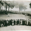 Ouimet Winning the Open Championship at Brookline, 1913