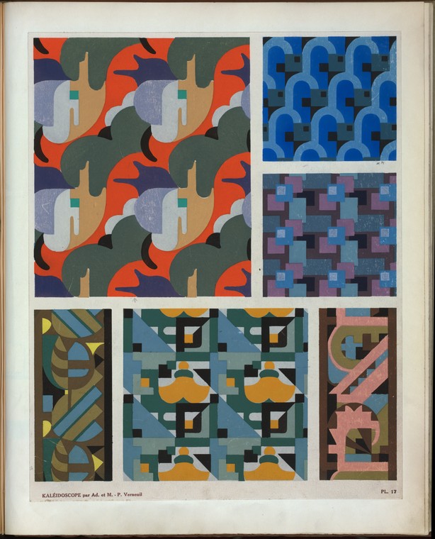 Six abstract motifs - NYPL Digital Collections
