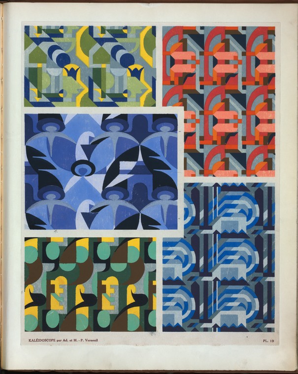 Five abstract motifs - NYPL Digital Collections