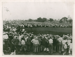 The Gallery at the 1926 Open Championship Scioto Country Club, Columbus, Ohio