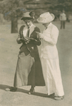 Dorothy Campbell and Georgiana Bush Comparing Scores