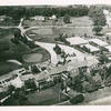 Airplane View of the St. Louis Country Club Golf Course