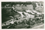 Airplane View of the St. Louis Country Club Golf Course