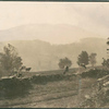 Roxbury Valley and Heights in the Catskill Mountains, New York, From John Burroughs' Farm