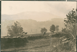 Roxbury Valley and Heights in the Catskill Mountains, New York, From John Burroughs' Farm