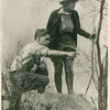 Hikers in the Country Near New York City