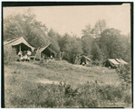 A typical Girl Scouts camp