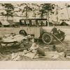 An Auto Camping Scene, Miami, Fla.