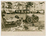 An Auto Camping Scene, Miami, Fla.