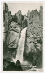 The Tower Falls of the Yellowstone River, Yellowstone National Park, Wyo.