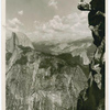 View Across the Sierras From Yosemite National Park