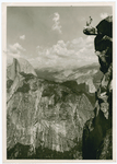 View Across the Sierras From Yosemite National Park