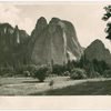 Cathedral Rocks and Spires, Yosemite National Park