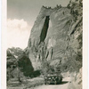 Sandstone Cliffs in Zion National Park, Utah