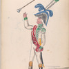 Holland. Tamboer Majoor 6 Reg. Inf. 1806