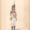 Koninklijk Holland. Granadier  van h. 4 Linie Inf. Regiment. 1806