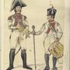 Koninklijk Holland. Tamboer Majoor en Trommelschlager  3 Reg. Linie Infanterie. 1806