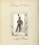 Koninklijk Holland. 2 Reg. Hussars. 1806