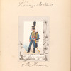 Koninklijk Holland. 3 Reg. Hussars. 1806
