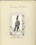 Koninklijk Holland. 3 Reg. Hussars. 1806