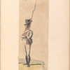Koninklijk Holland. Infanterist. 1806
