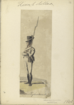 Koninklijk Holland. Infanterist. 1806