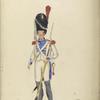 Koninklijk Holland. Garde Grenadier (Eerste ). 1806