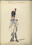 Koninklijk Holland. Garde Grenadier (Eerste ). 1806