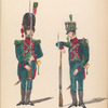 Koninklijk Holland. Garde Jagers: Karabinier, Jager. 1806