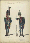 Koninklijk Holland. Garde Jagers: Karabinier, Jager. 1806