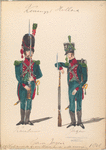 Koninklijk Holland. Garde Jagers: Karabinier, Jager. 1806