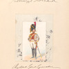 Koninklijk Holland. Rydende Garde Grenadier. 1806