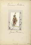 Koninklijk Holland. Garde Hussars. 1806