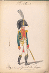 Holland. Adjudant Generaal de Jager. 1806