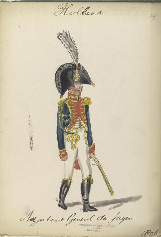 Holland. Adjudant Generaal de Jager. 1806 - NYPL Digital Collections