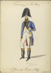 Koninklijk Holland. Officier de [...] en Chef. 1806