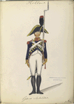 Holland. Garde Artillerie. 1806