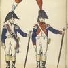 Tambour-major du 4-r et Tambour-maitre du 2-en regimentes