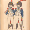 Grenadiers du 6 reg-t en ancien uniforme