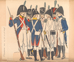 Chasseurs des 2-e, 3-e et 4-e reg-ts