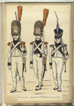 Grenadier-Caporal et Voltigeur du 9-e reg-t