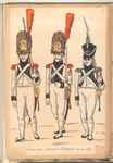 Grenadier-Caporal et Voltigeur du 9-e reg-t