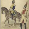 Koninklijk Holland. Officier en Trumpetter [..]. 1807