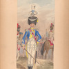 Holland. Tamboer Majoor [van] Hollande Garde. 1807