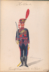 Holland. Koninklijk Korps Artillerie te Paard. 1807