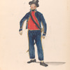 Koninklijk Holland. Matroos. 1807