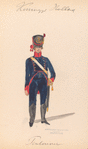 Koninklijk Holland. Pontonnier. 1807