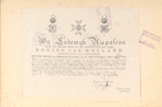 Text ] Wij Lodewijk Napoleon. Door de Genade Gods en de  Constitutie der Rijks. Koning van Holland. [.]