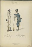 Holland. 8-e Reg. Inf. ; 2-e Bat. Jagers. 1807