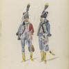 Holland. Officieirs de Garde Huzaar. 1807